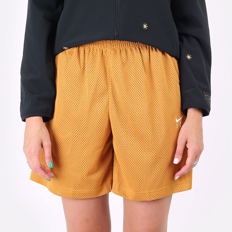 Женские шорты Nike Swoosh Fly Basketball Shorts (CU4573-712)  - цена, описание, фото 3
